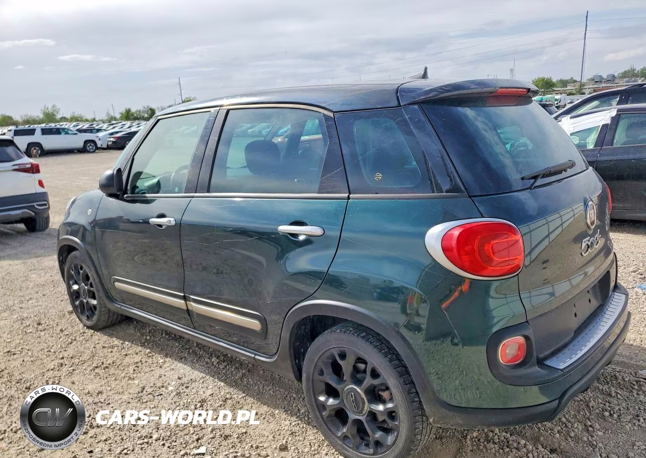2017 Fiat 500L Trekking VIN:ZFBCFADH8HZ039351 - 2