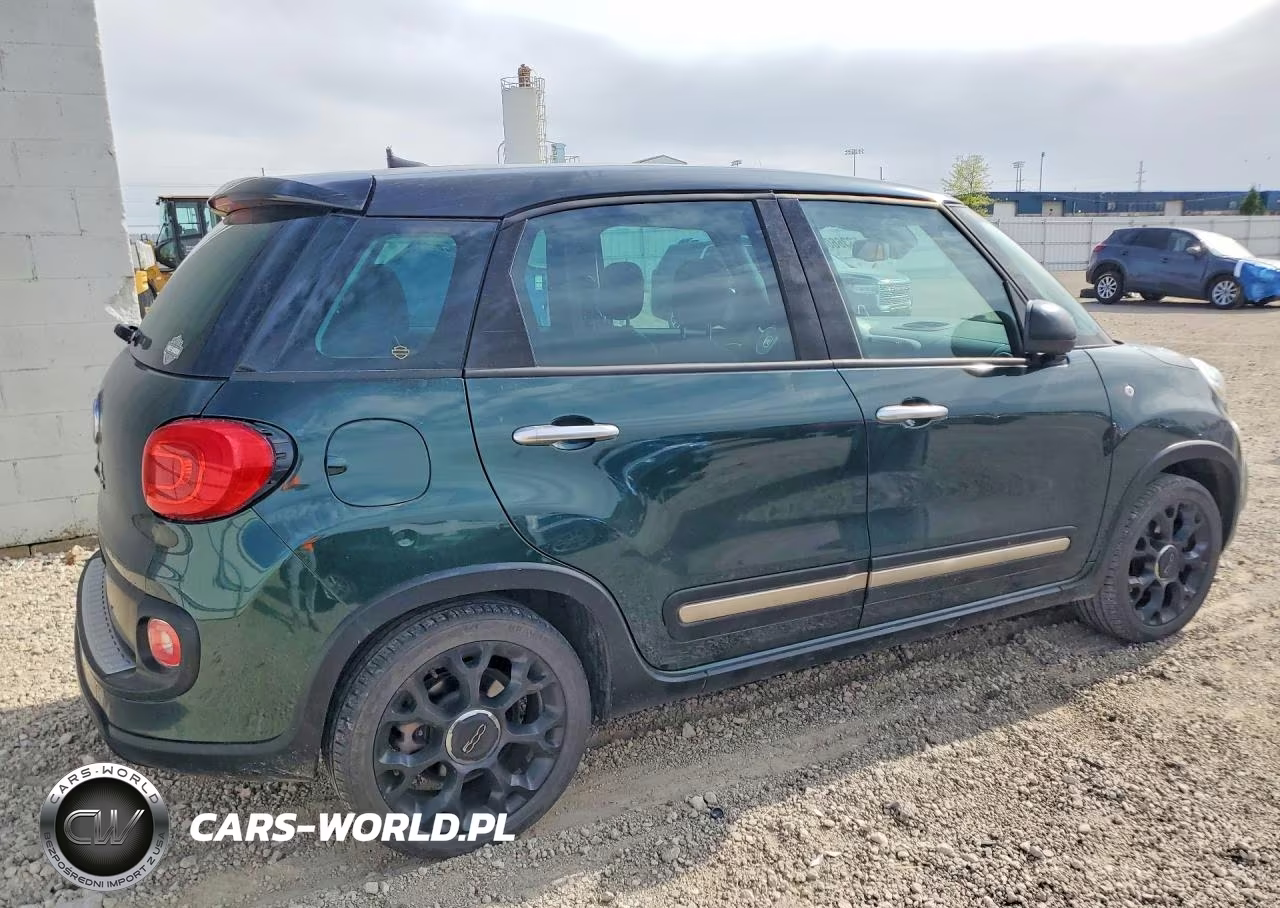2017 Fiat 500L Trekking VIN:ZFBCFADH8HZ039351 - 3