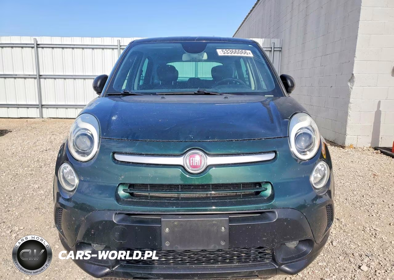 2017 Fiat 500L Trekking VIN:ZFBCFADH8HZ039351 - 5