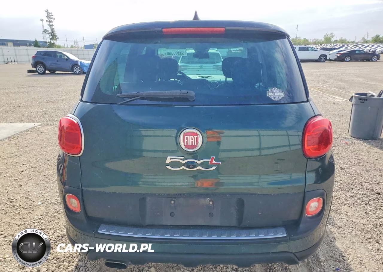 2017 Fiat 500L Trekking VIN:ZFBCFADH8HZ039351 - 6
