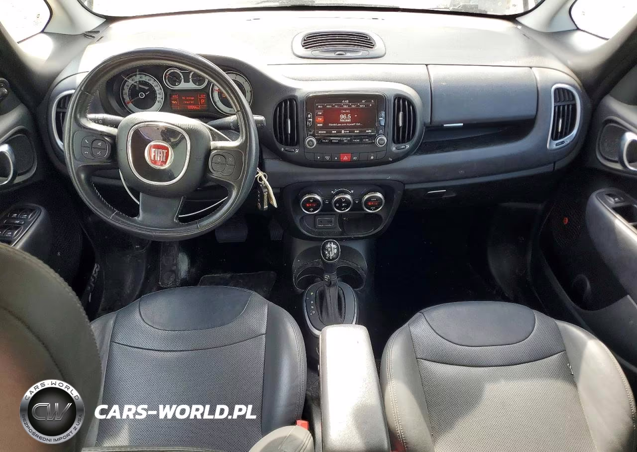 2017 Fiat 500L Trekking VIN:ZFBCFADH8HZ039351 - 8
