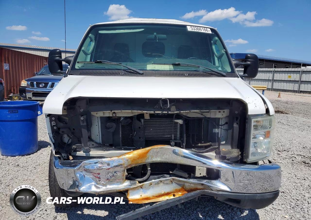 2011 Ford Econoline E350 Super Duty Cutaway Van VIN:1FDSE3FL2BDB18314 - 5