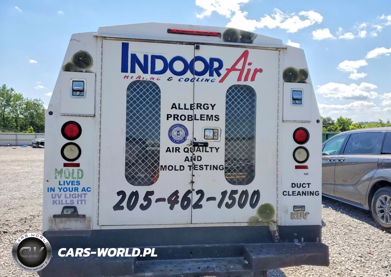 2011 Ford Econoline E350 Super Duty Cutaway Van VIN:1FDSE3FL2BDB18314 - 6