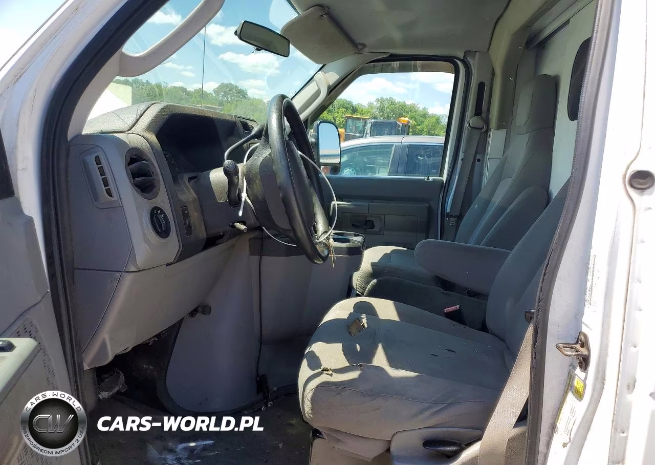 2011 Ford Econoline E350 Super Duty Cutaway Van VIN:1FDSE3FL2BDB18314 - 7