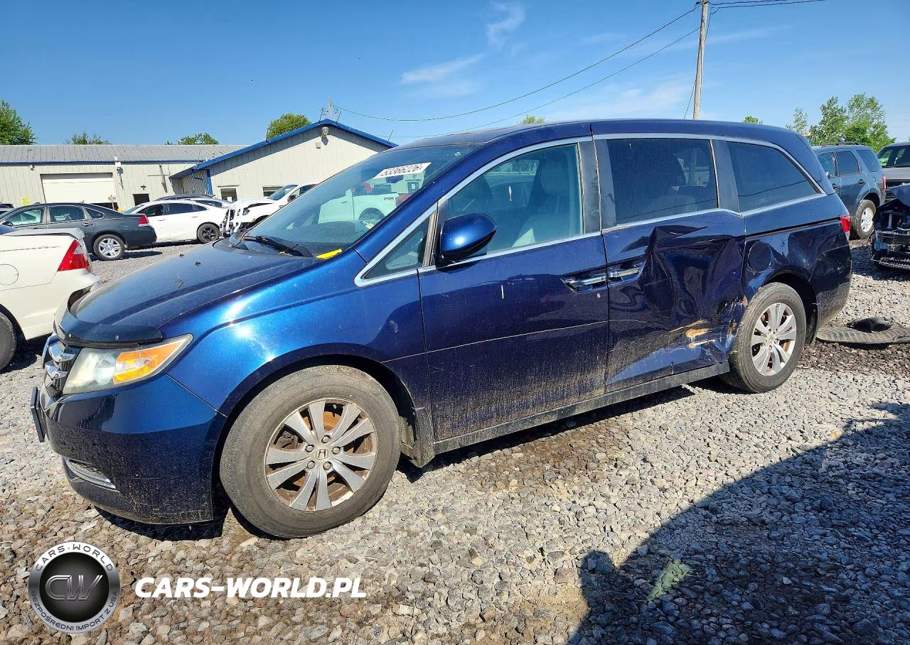 2014 Honda Odyssey Exl