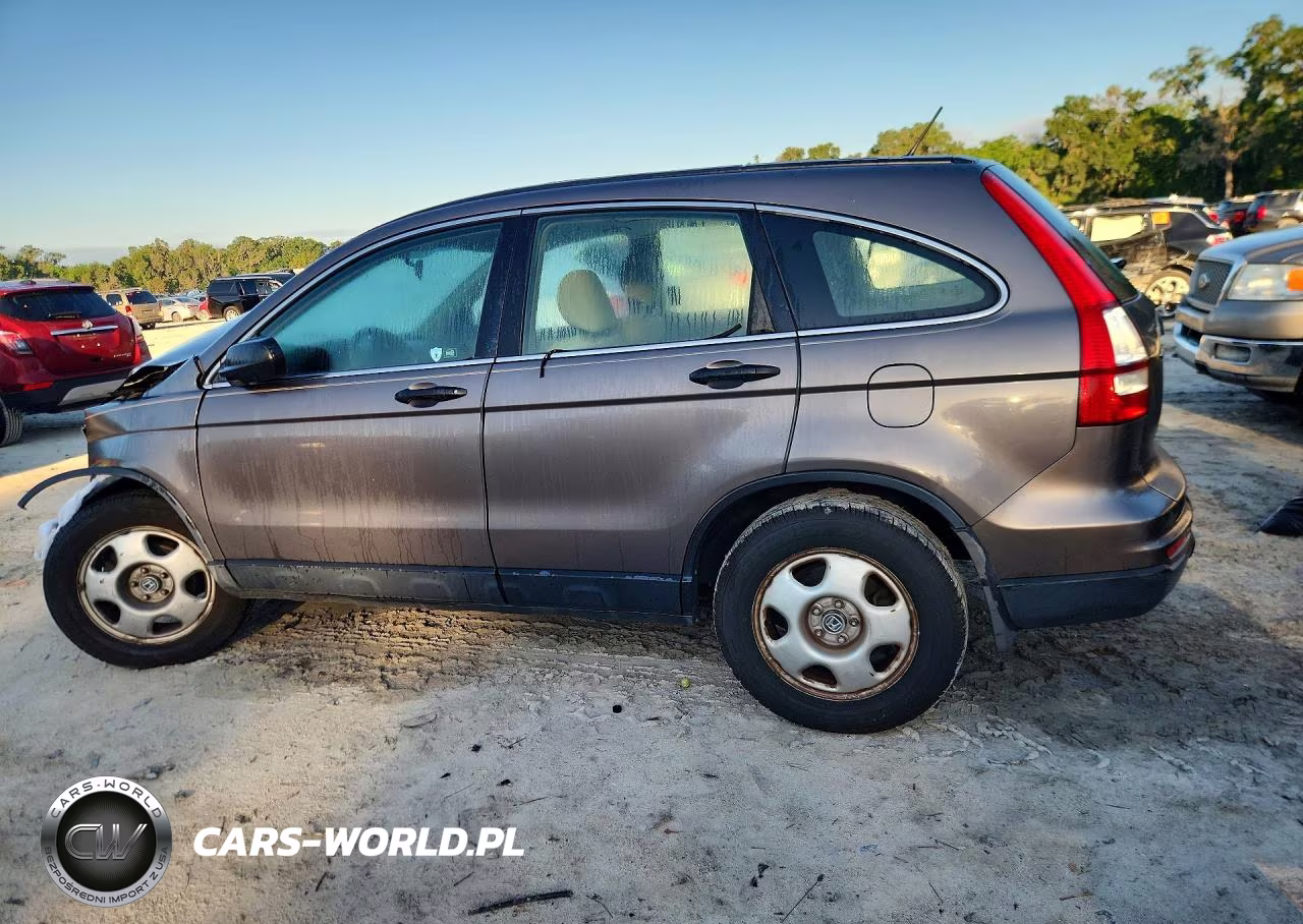 2010 Honda Cr-V Lx VIN:3CZRE3H31AG705180 - 2