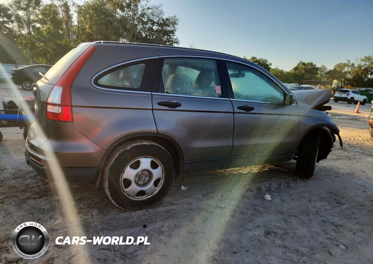 2010 Honda Cr-V Lx VIN:3CZRE3H31AG705180 - 3