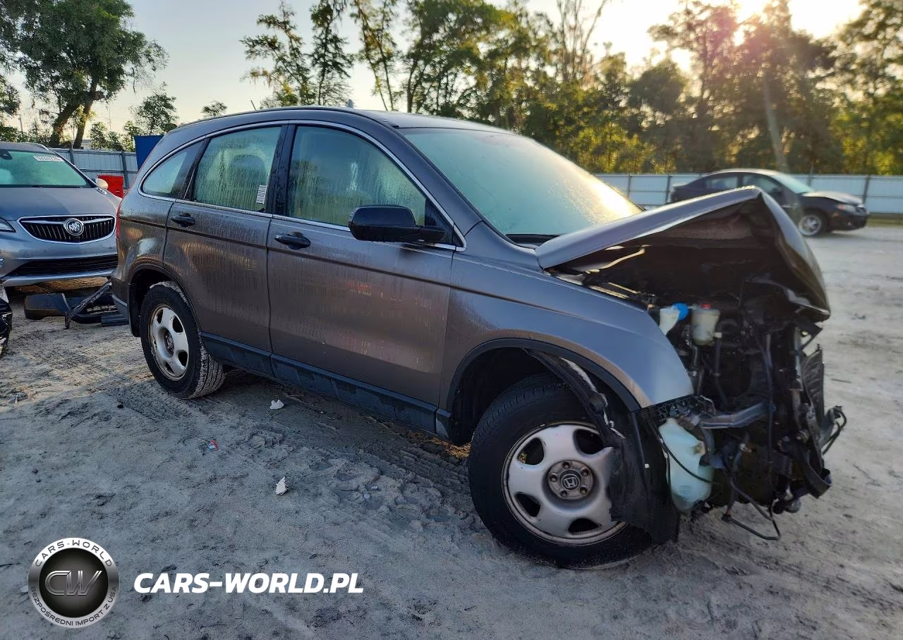 2010 Honda Cr-V Lx VIN:3CZRE3H31AG705180 - 4