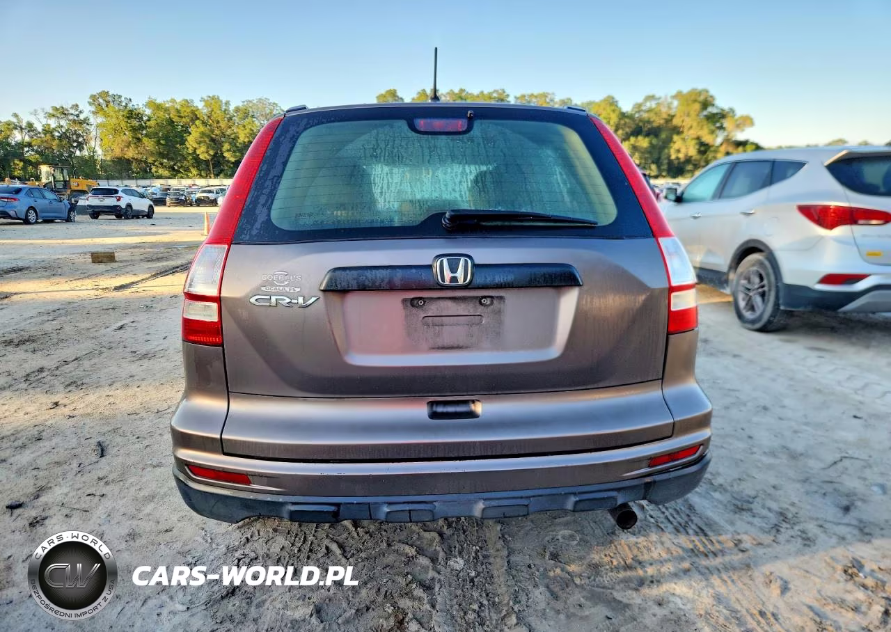 2010 Honda Cr-V Lx VIN:3CZRE3H31AG705180 - 6