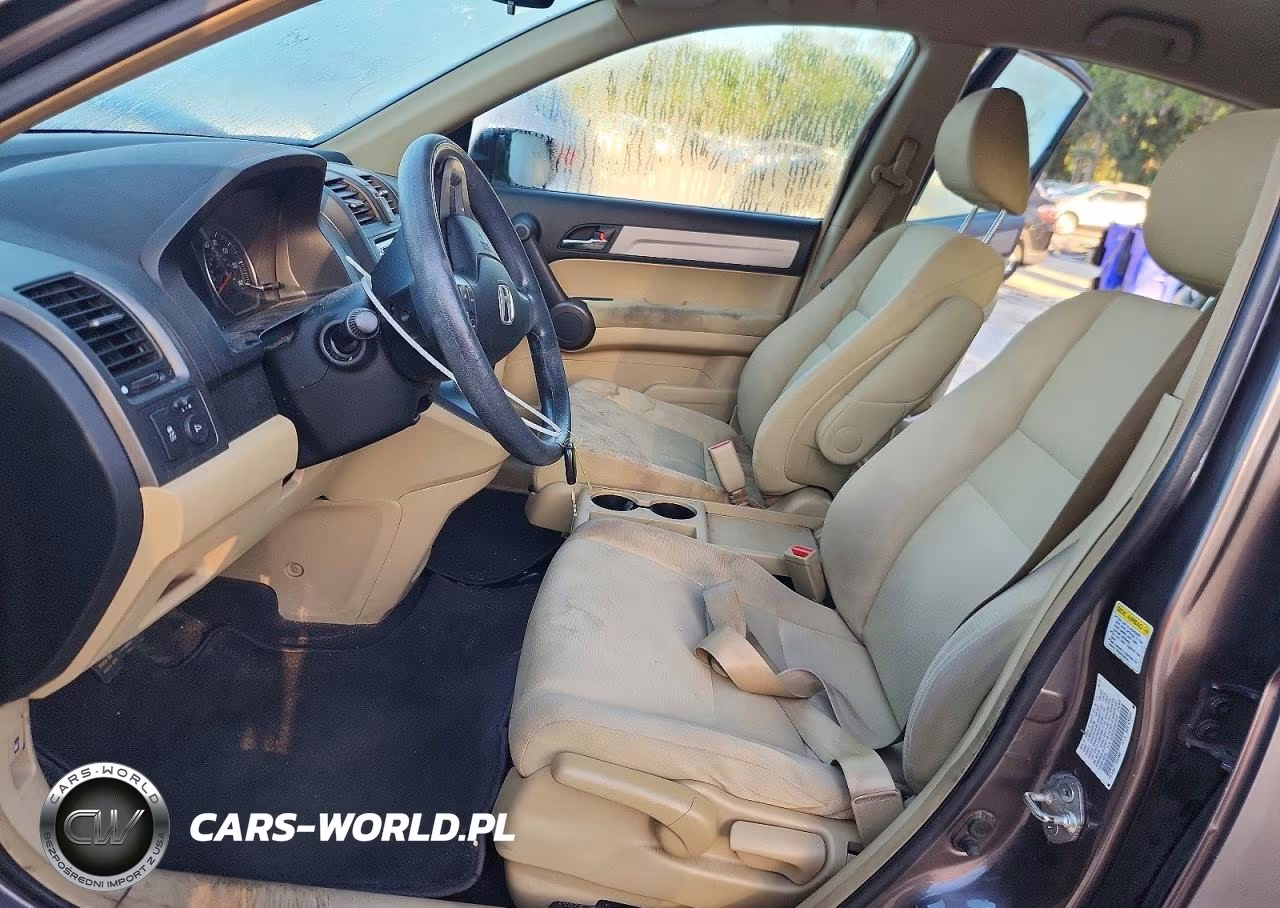 2010 Honda Cr-V Lx VIN:3CZRE3H31AG705180 - 7