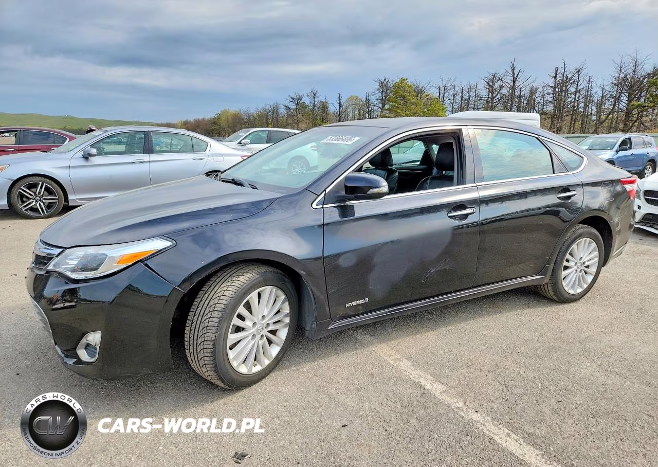2015 Toyota Avalon Hybrid Xle Premium