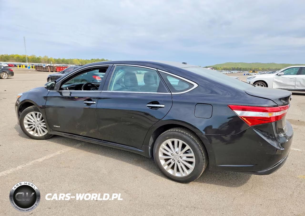 2015 Toyota Avalon Hybrid Xle Premium VIN:4T1BD1EB0FU037348 - 2