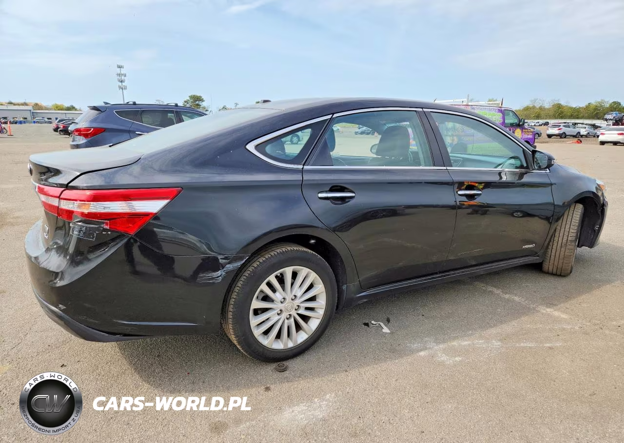 2015 Toyota Avalon Hybrid Xle Premium VIN:4T1BD1EB0FU037348 - 3