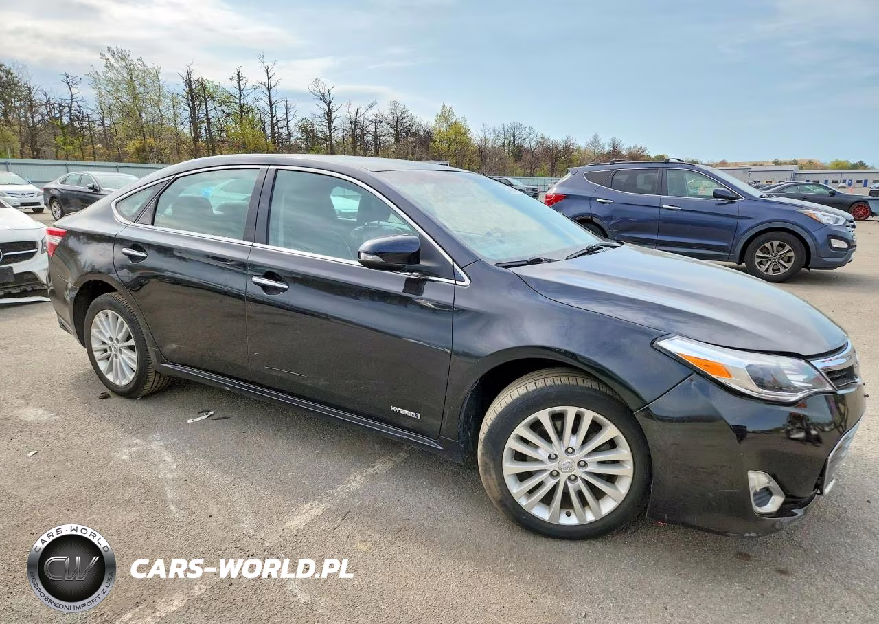 2015 Toyota Avalon Hybrid Xle Premium VIN:4T1BD1EB0FU037348 - 4