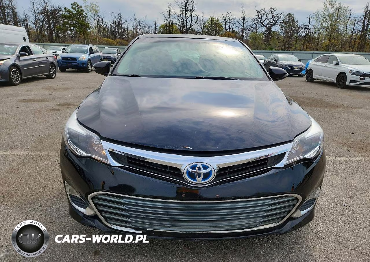 2015 Toyota Avalon Hybrid Xle Premium VIN:4T1BD1EB0FU037348 - 5