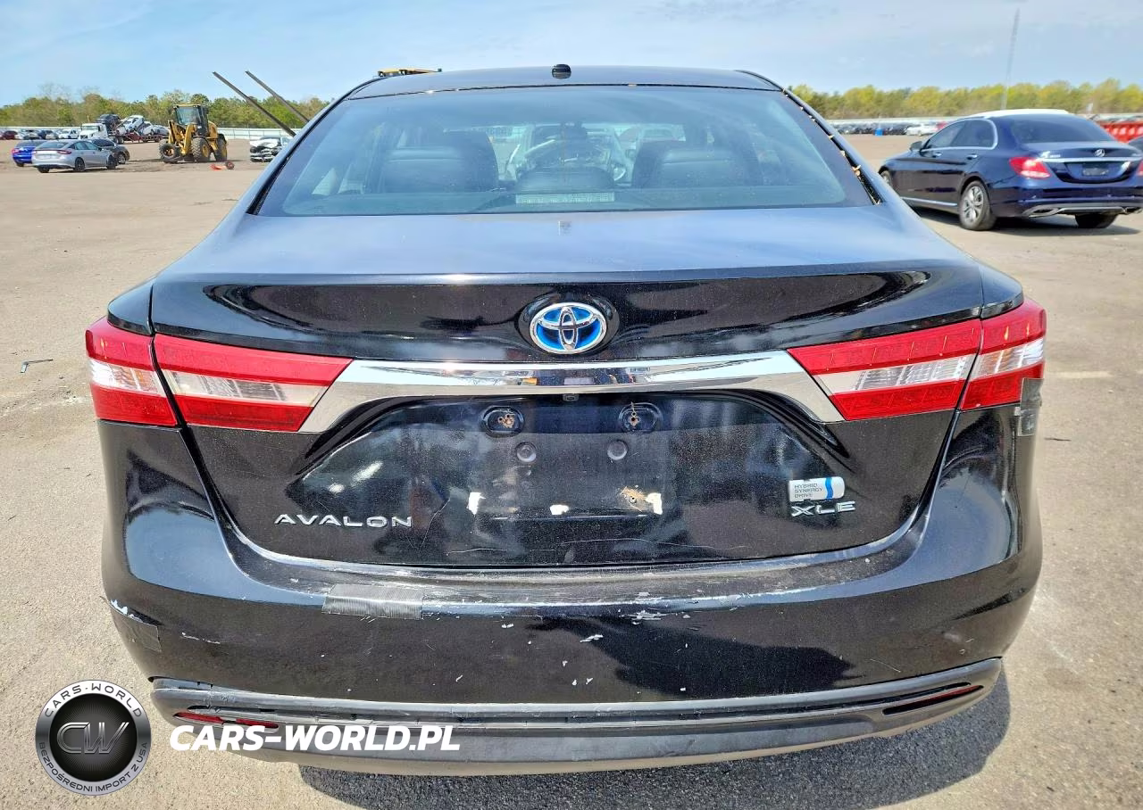 2015 Toyota Avalon Hybrid Xle Premium VIN:4T1BD1EB0FU037348 - 6