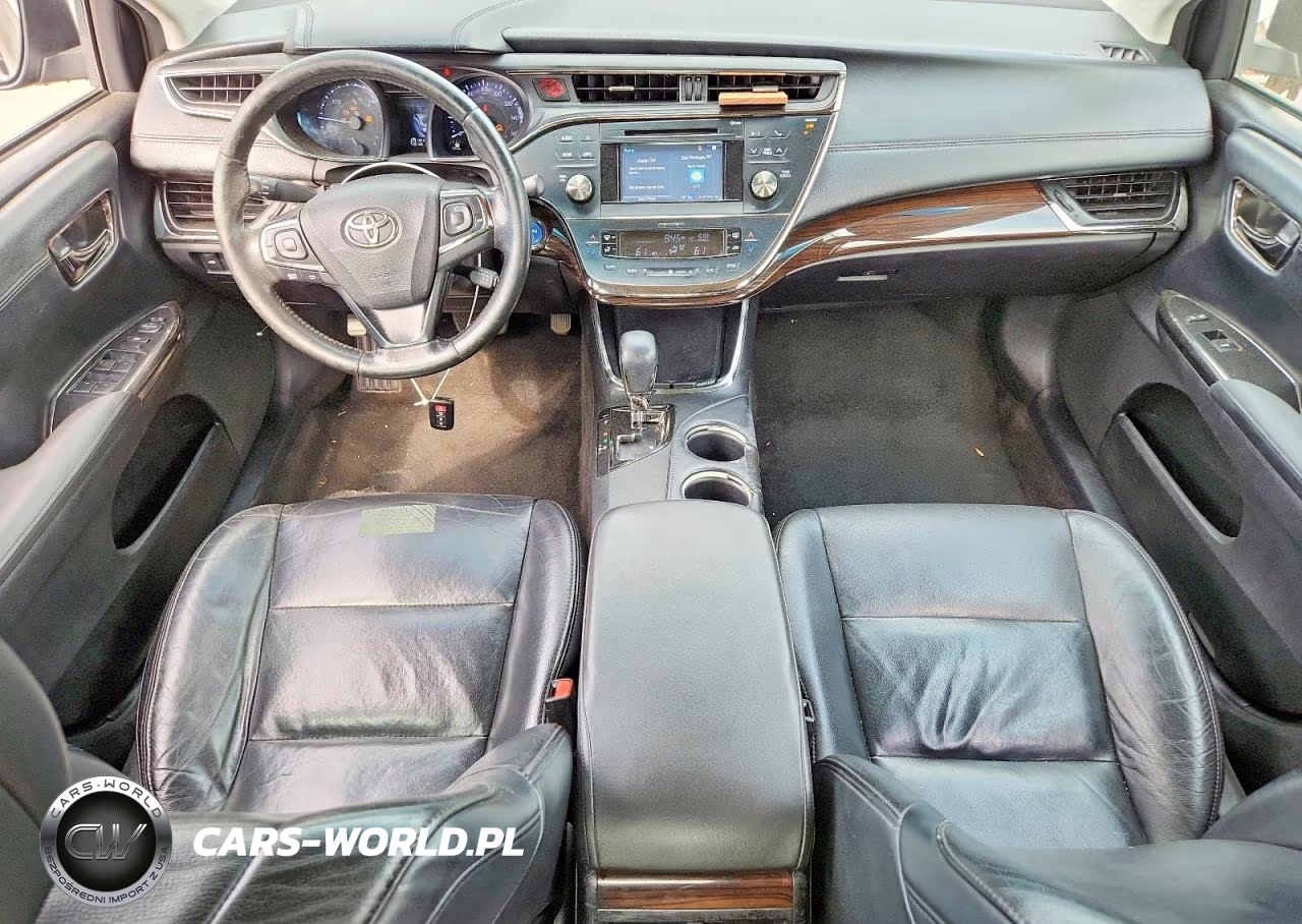2015 Toyota Avalon Hybrid Xle Premium VIN:4T1BD1EB0FU037348 - 8