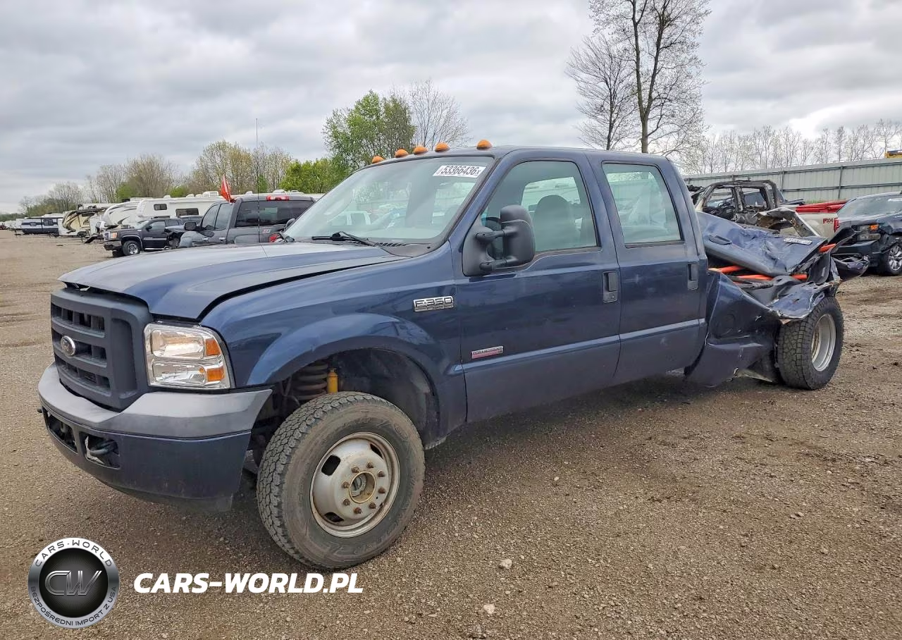 2006 Ford F350 Super Duty
