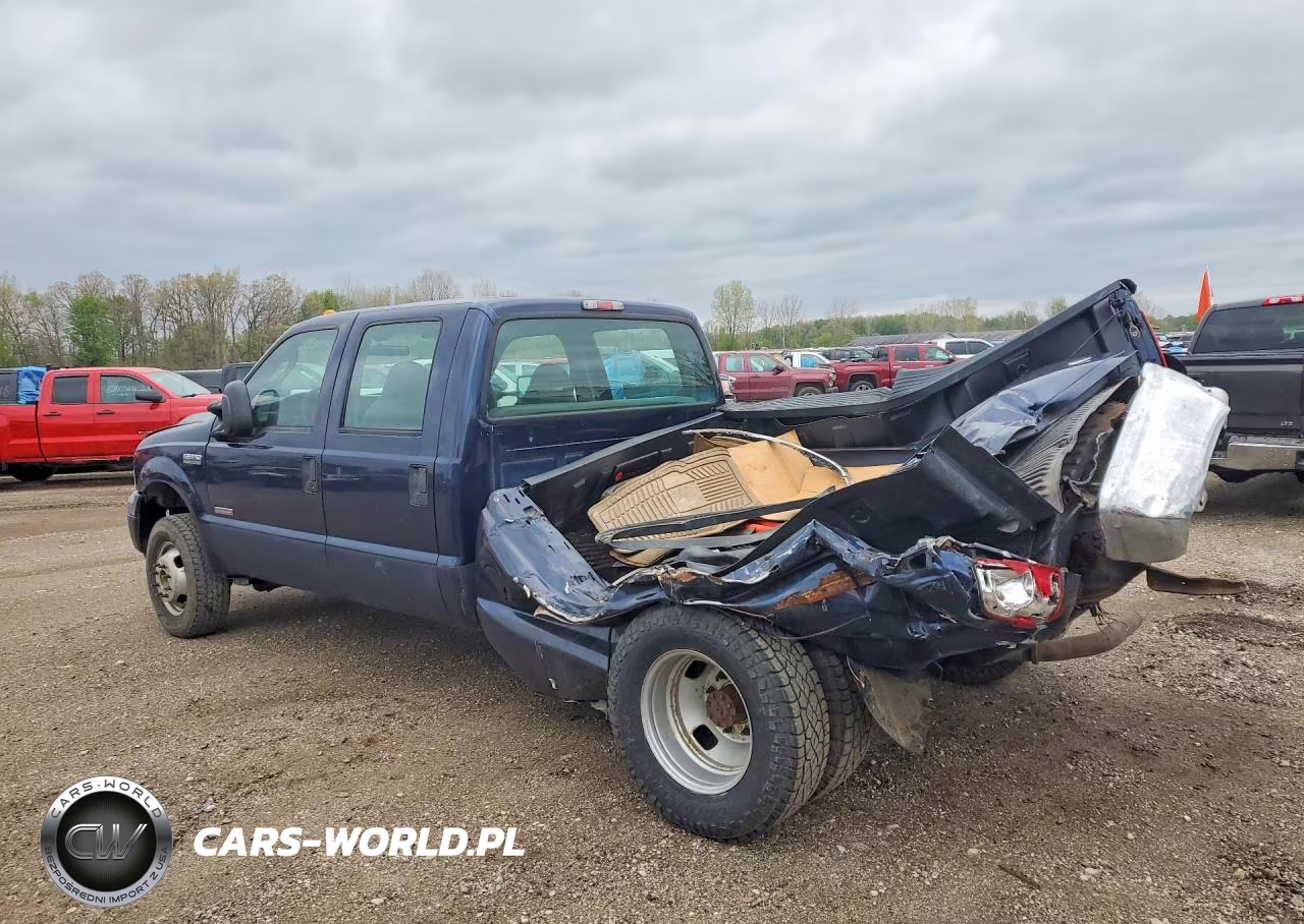 2006 Ford F350 Super Duty VIN:1FTWW33P36ED28334 - 2