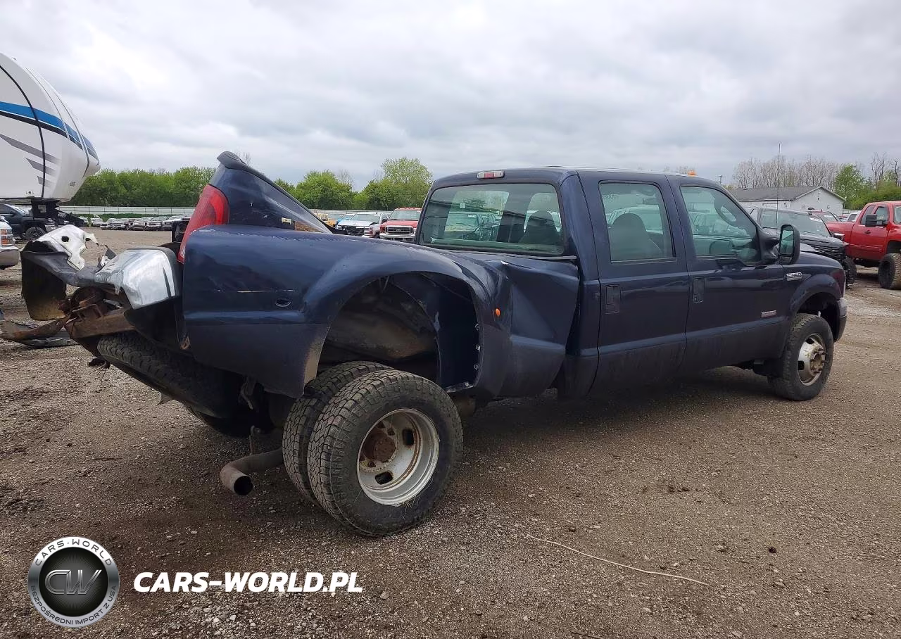 2006 Ford F350 Super Duty VIN:1FTWW33P36ED28334 - 3