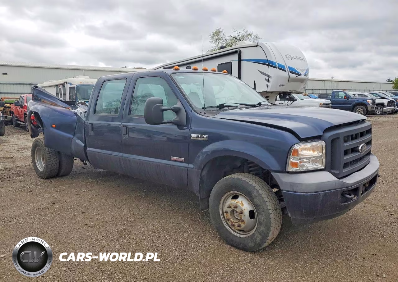 2006 Ford F350 Super Duty VIN:1FTWW33P36ED28334 - 4
