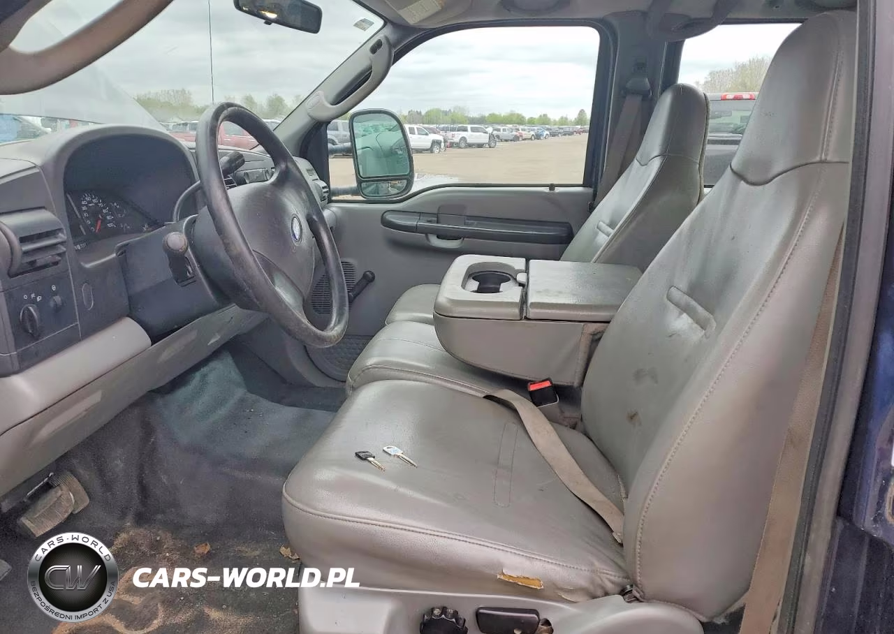 2006 Ford F350 Super Duty VIN:1FTWW33P36ED28334 - 7