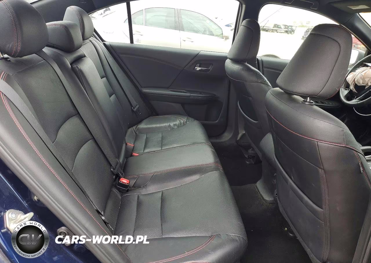 2017 Honda Accord Sport Special Edition VIN:1HGCR2F13HA000564 - 10