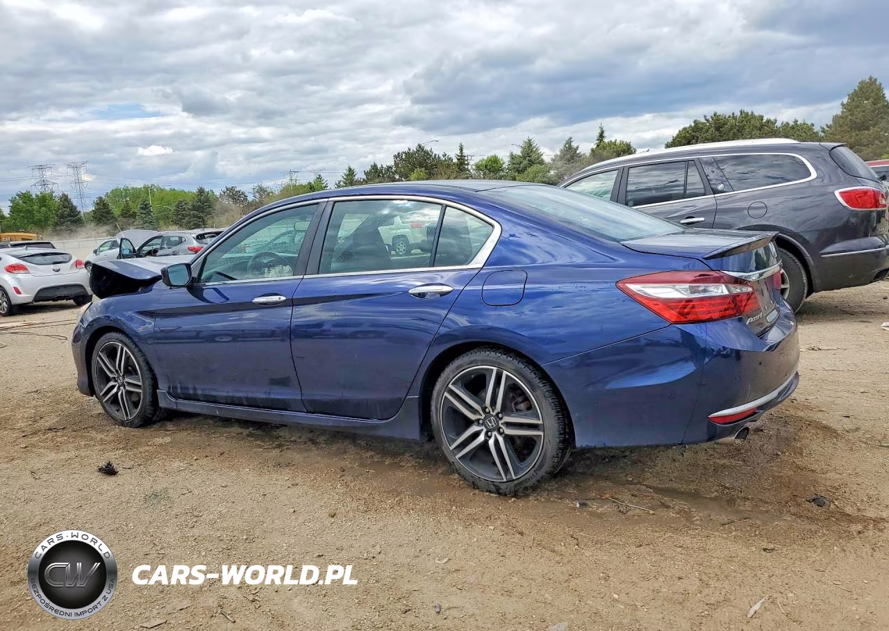 2017 Honda Accord Sport Special Edition VIN:1HGCR2F13HA000564 - 2