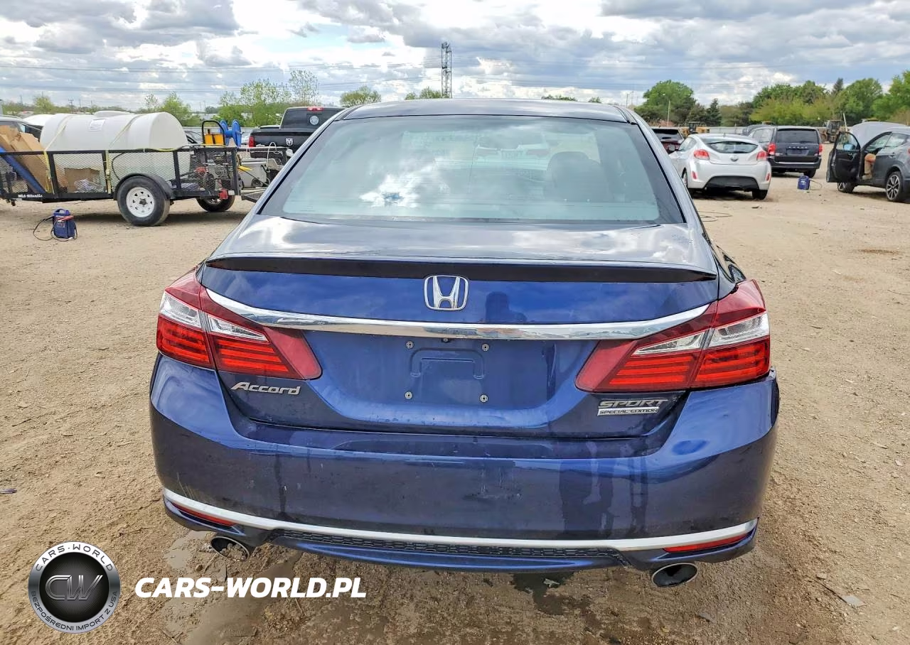 2017 Honda Accord Sport Special Edition VIN:1HGCR2F13HA000564 - 6