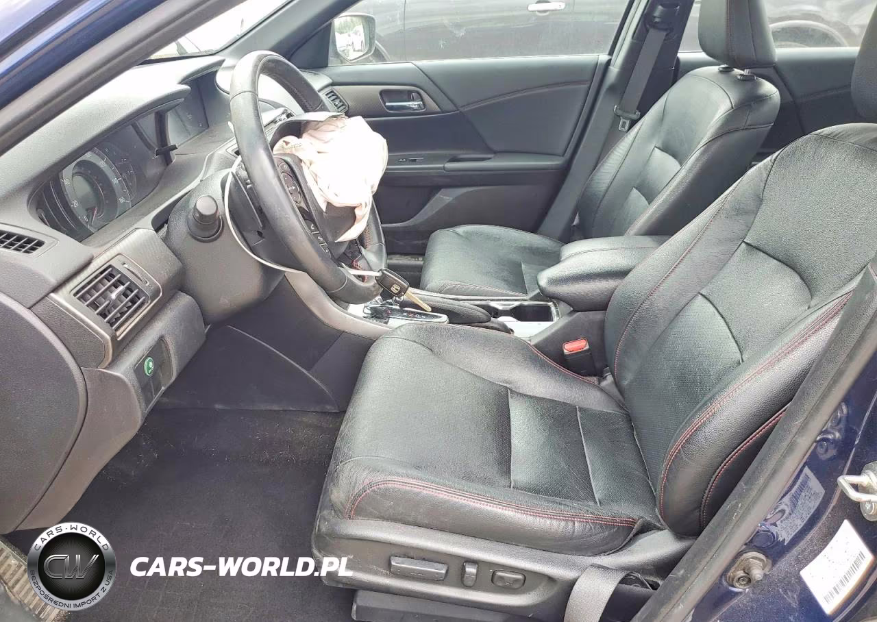 2017 Honda Accord Sport Special Edition VIN:1HGCR2F13HA000564 - 7