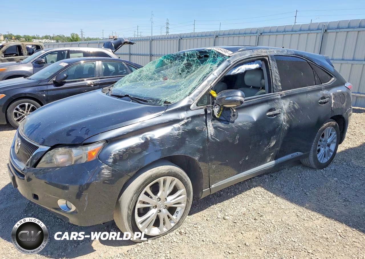 2011 Lexus Rx 450H