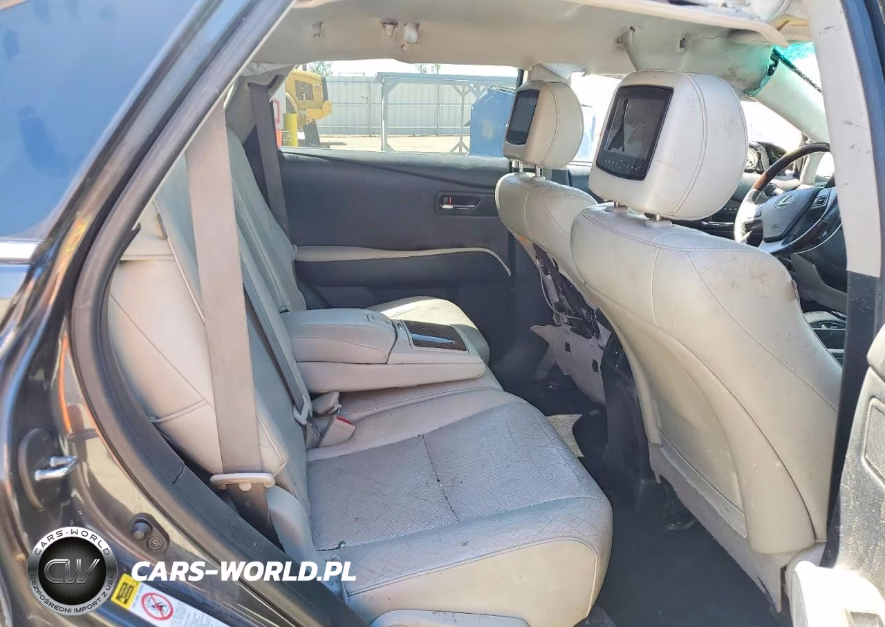 2011 Lexus Rx 450H VIN:JTJZB1BA5B2004711 - 11