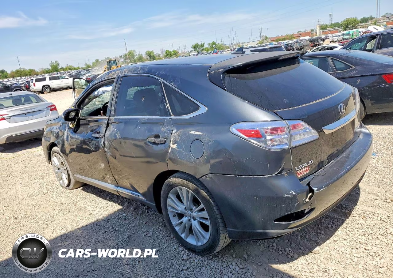 2011 Lexus Rx 450H VIN:JTJZB1BA5B2004711 - 2