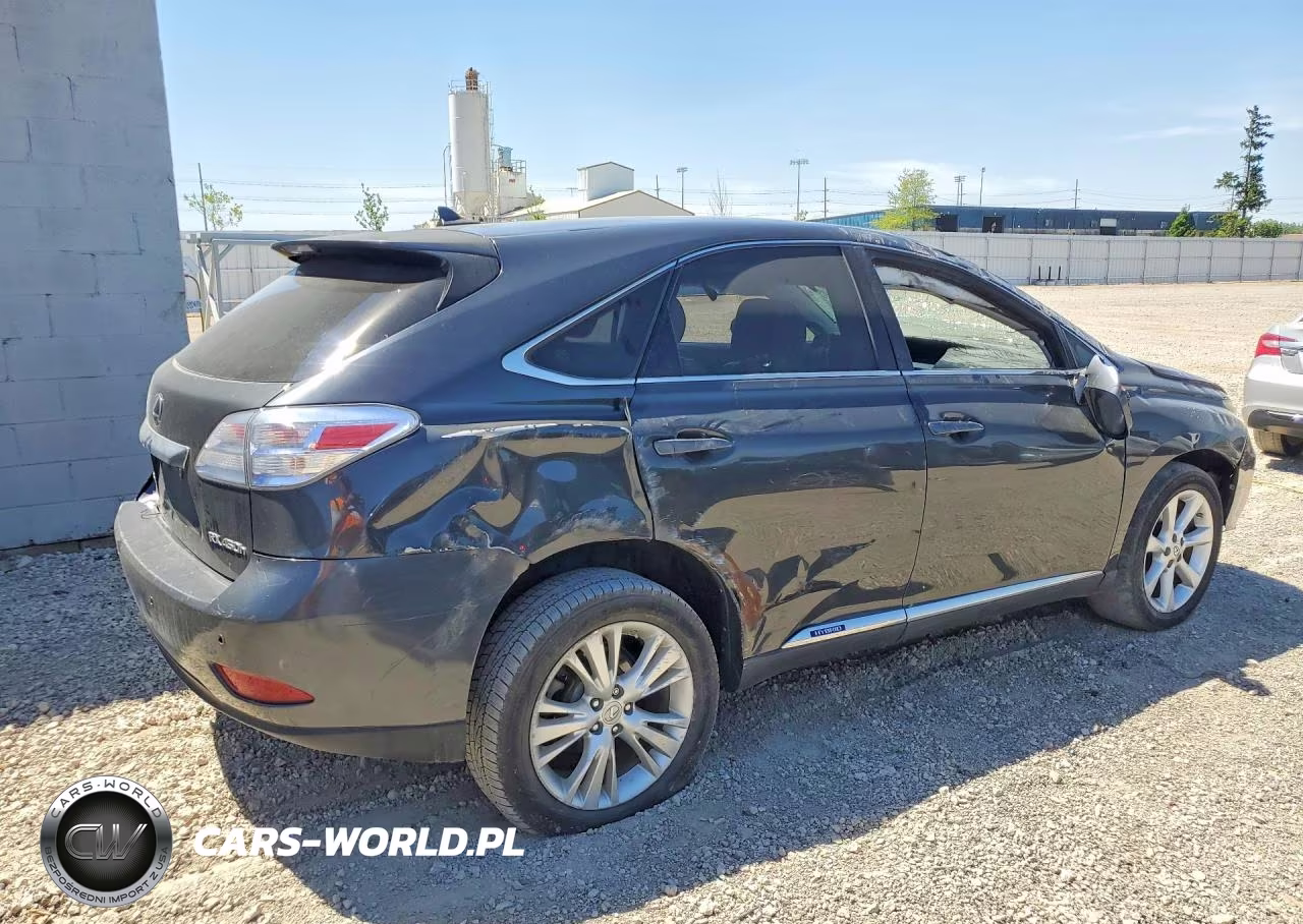 2011 Lexus Rx 450H VIN:JTJZB1BA5B2004711 - 3