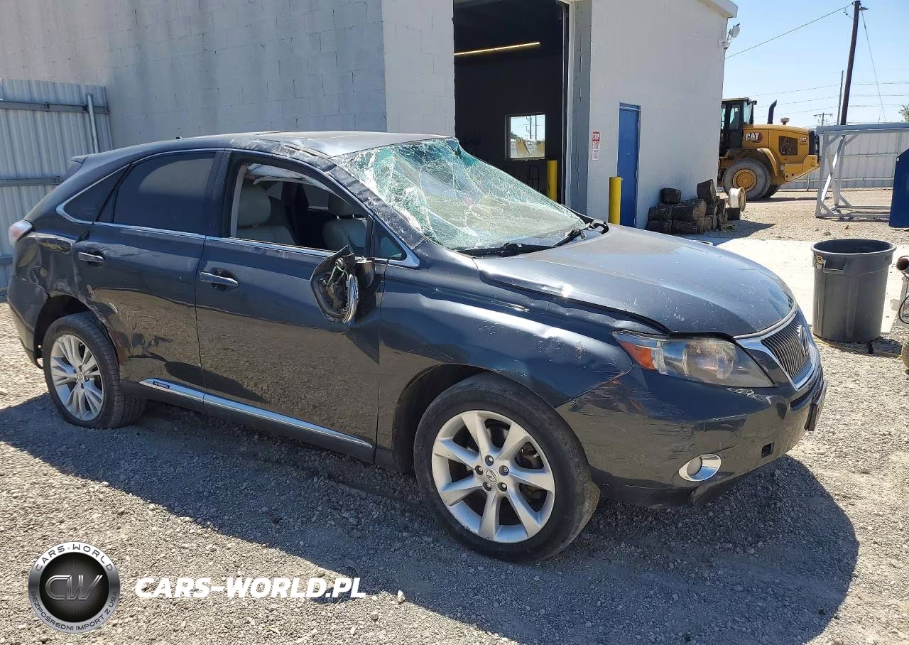 2011 Lexus Rx 450H VIN:JTJZB1BA5B2004711 - 4