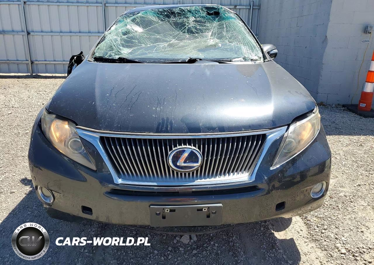 2011 Lexus Rx 450H VIN:JTJZB1BA5B2004711 - 5