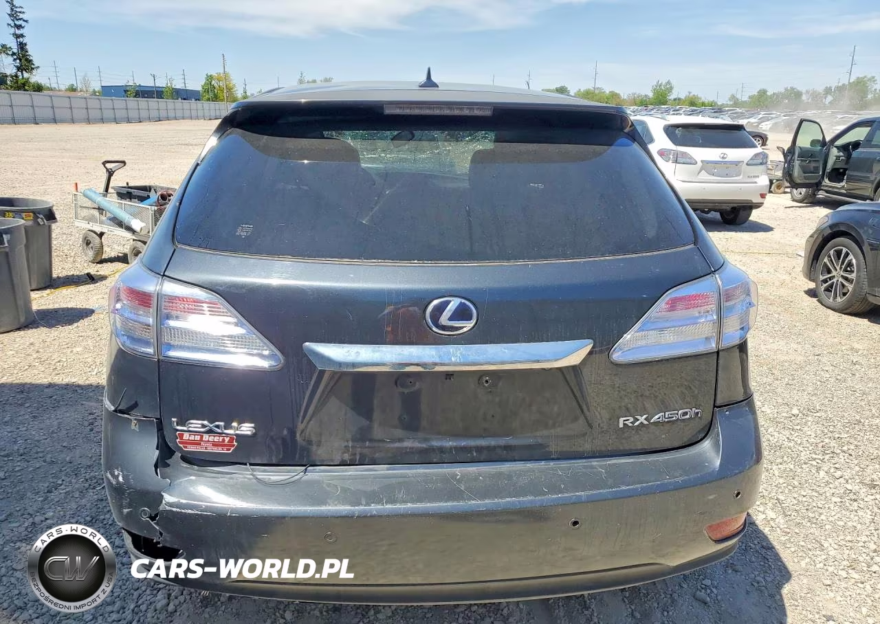 2011 Lexus Rx 450H VIN:JTJZB1BA5B2004711 - 6