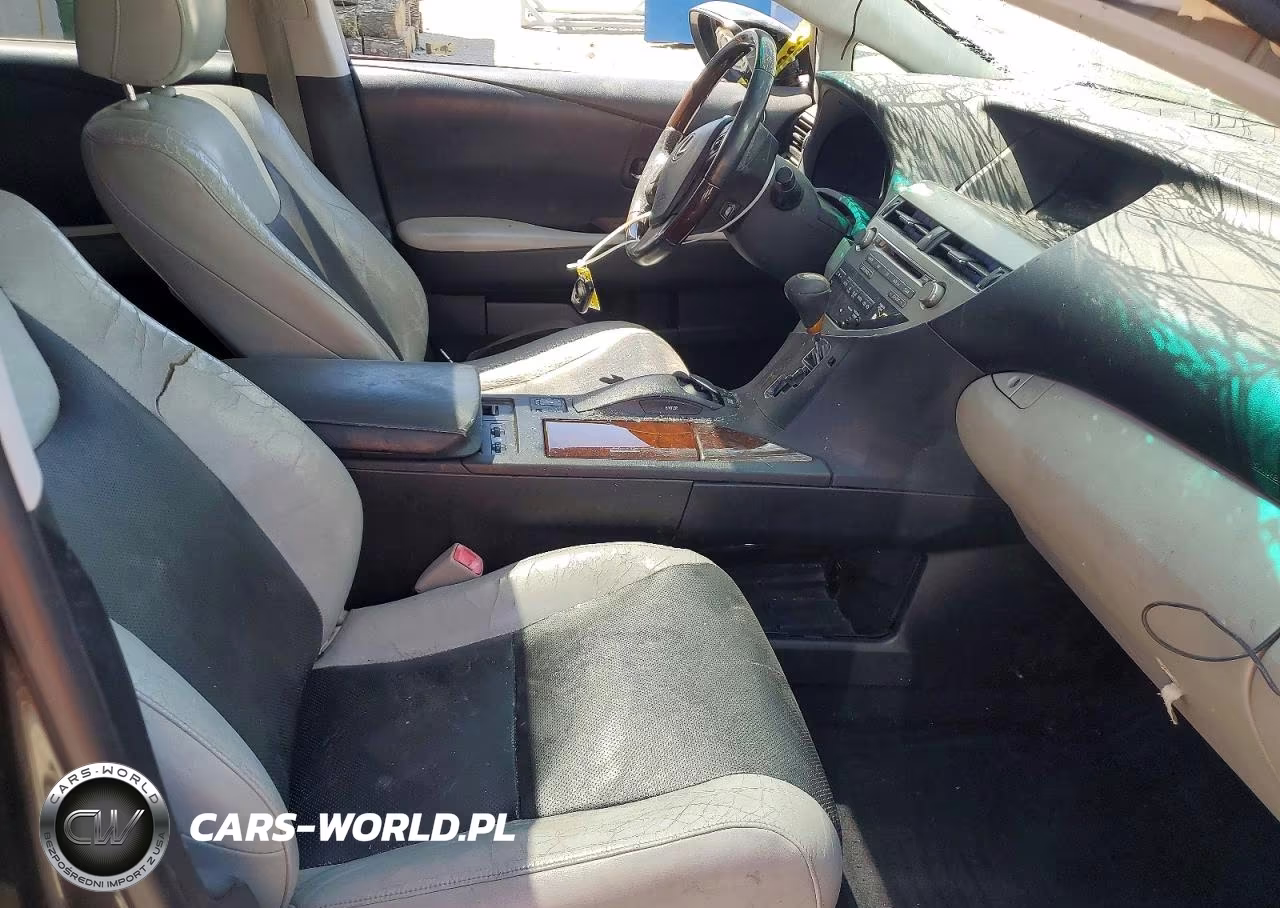 2011 Lexus Rx 450H VIN:JTJZB1BA5B2004711 - 7