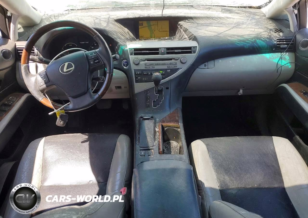 2011 Lexus Rx 450H VIN:JTJZB1BA5B2004711 - 8