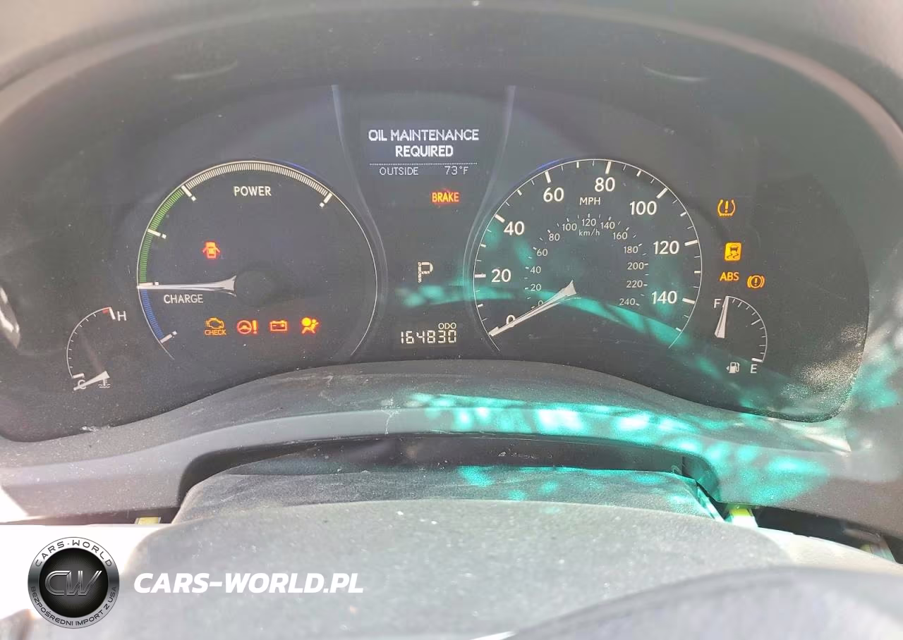 2011 Lexus Rx 450H VIN:JTJZB1BA5B2004711 - 9