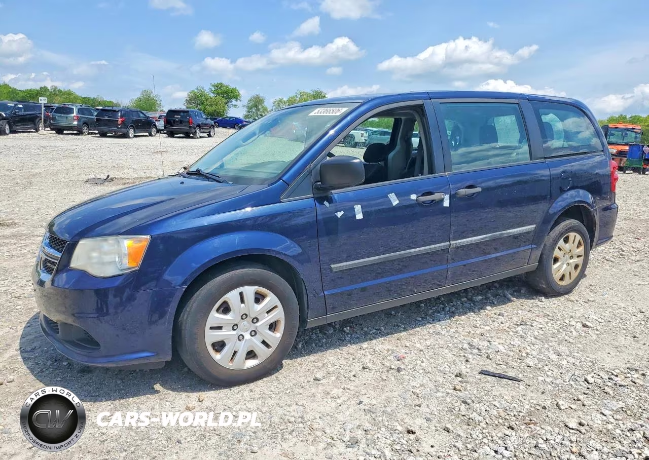 2015 Dodge Grand Caravan Se