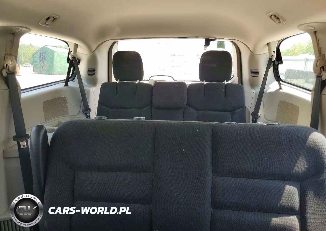 2015 Dodge Grand Caravan Se VIN:2C4RDGBG4FR576607 - 10