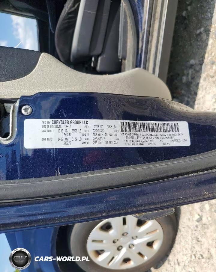 2015 Dodge Grand Caravan Se VIN:2C4RDGBG4FR576607 - 13