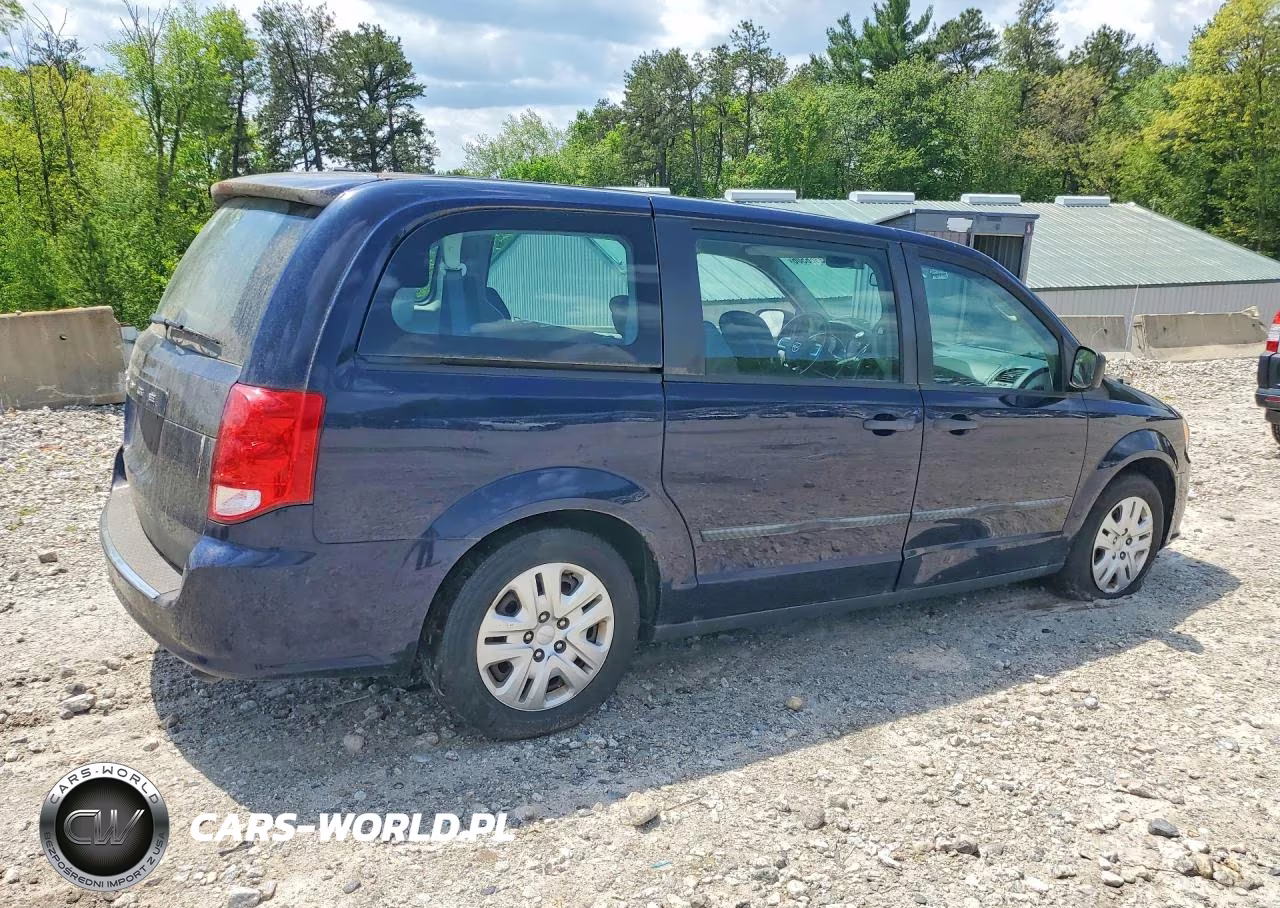 2015 Dodge Grand Caravan Se VIN:2C4RDGBG4FR576607 - 3