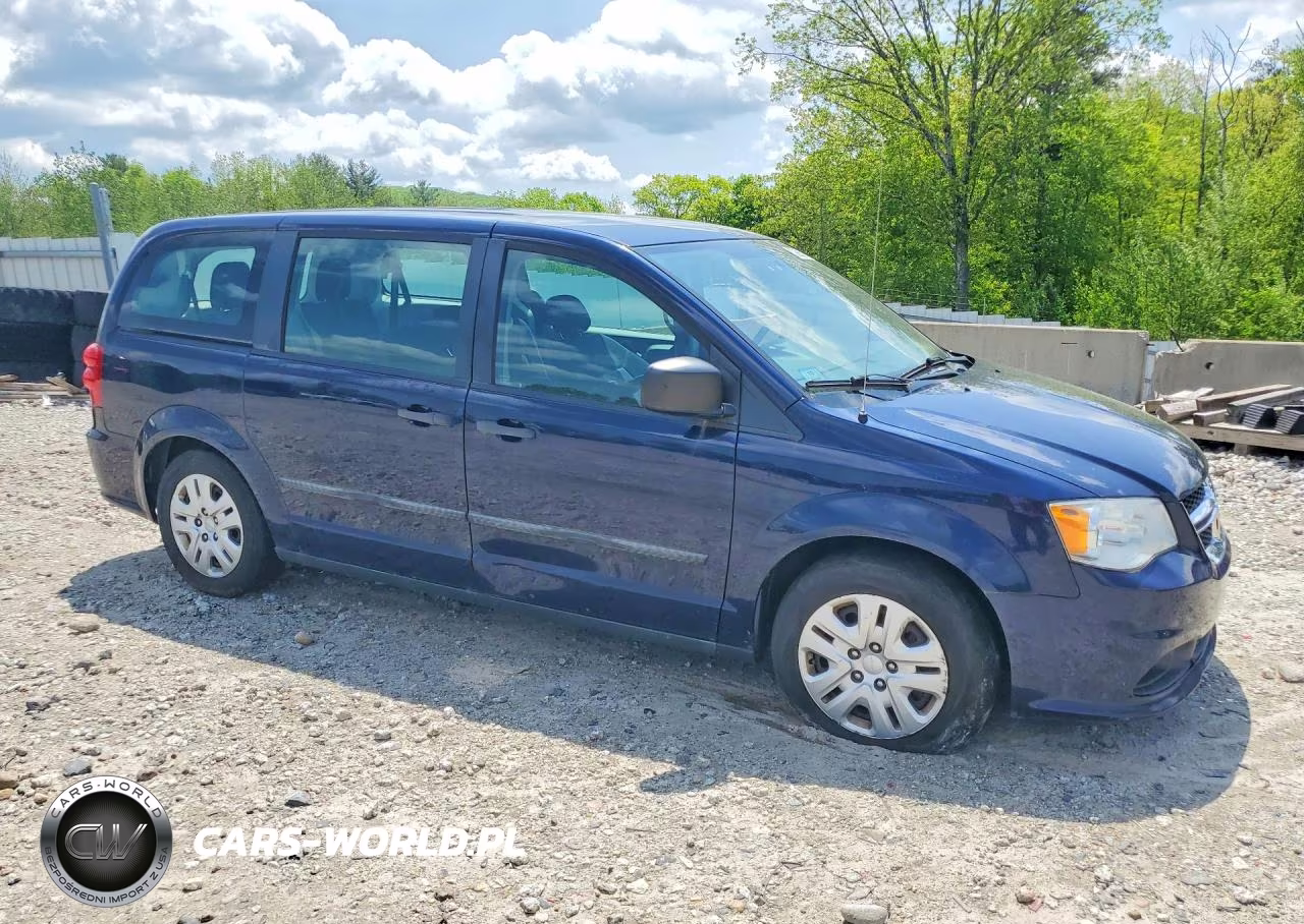 2015 Dodge Grand Caravan Se VIN:2C4RDGBG4FR576607 - 4