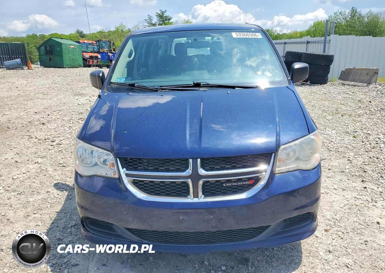 2015 Dodge Grand Caravan Se VIN:2C4RDGBG4FR576607 - 5