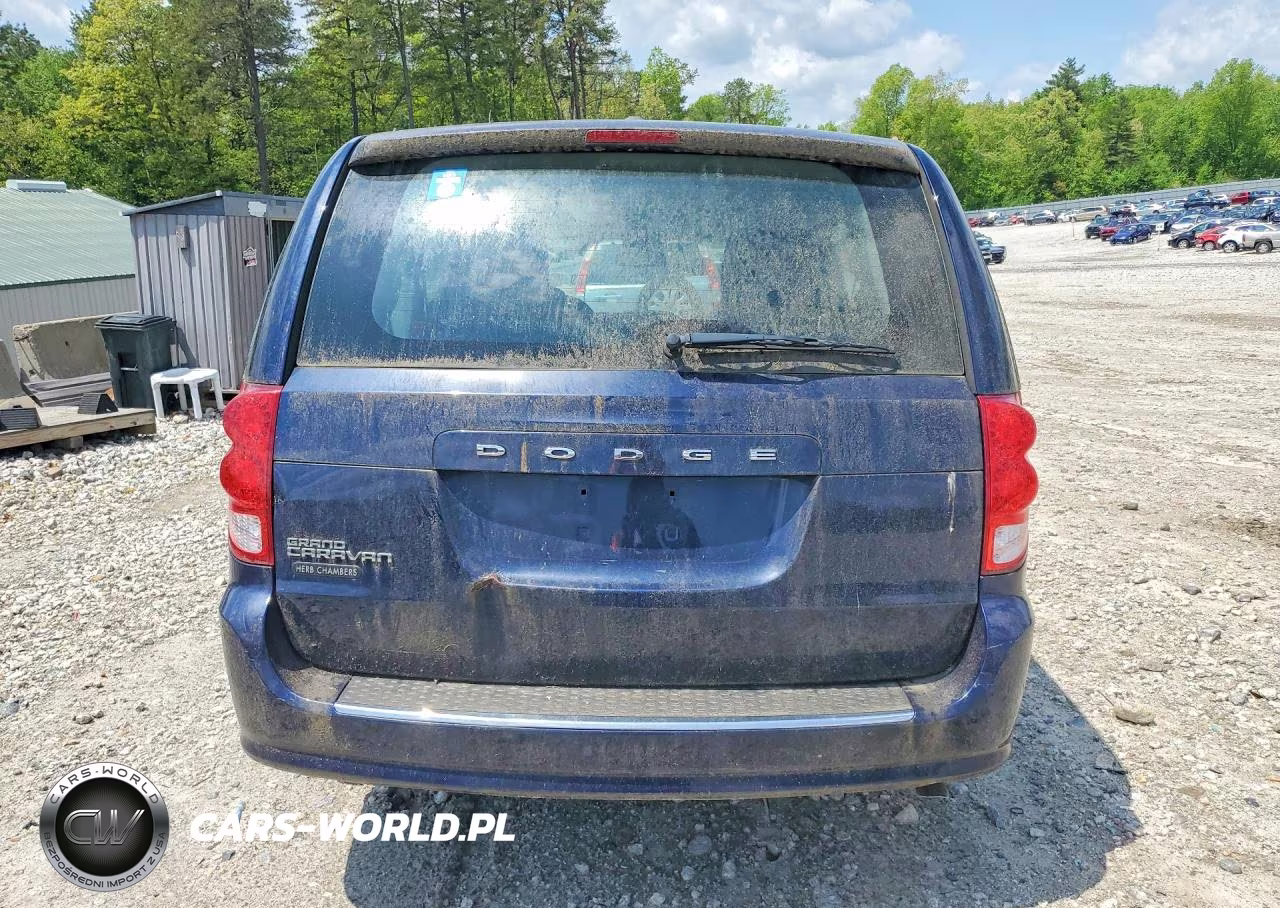 2015 Dodge Grand Caravan Se VIN:2C4RDGBG4FR576607 - 6