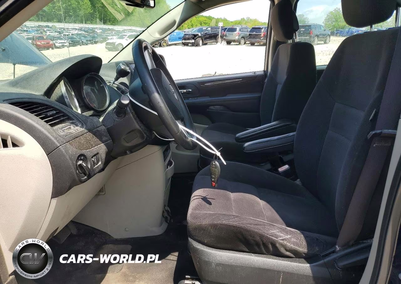 2015 Dodge Grand Caravan Se VIN:2C4RDGBG4FR576607 - 7