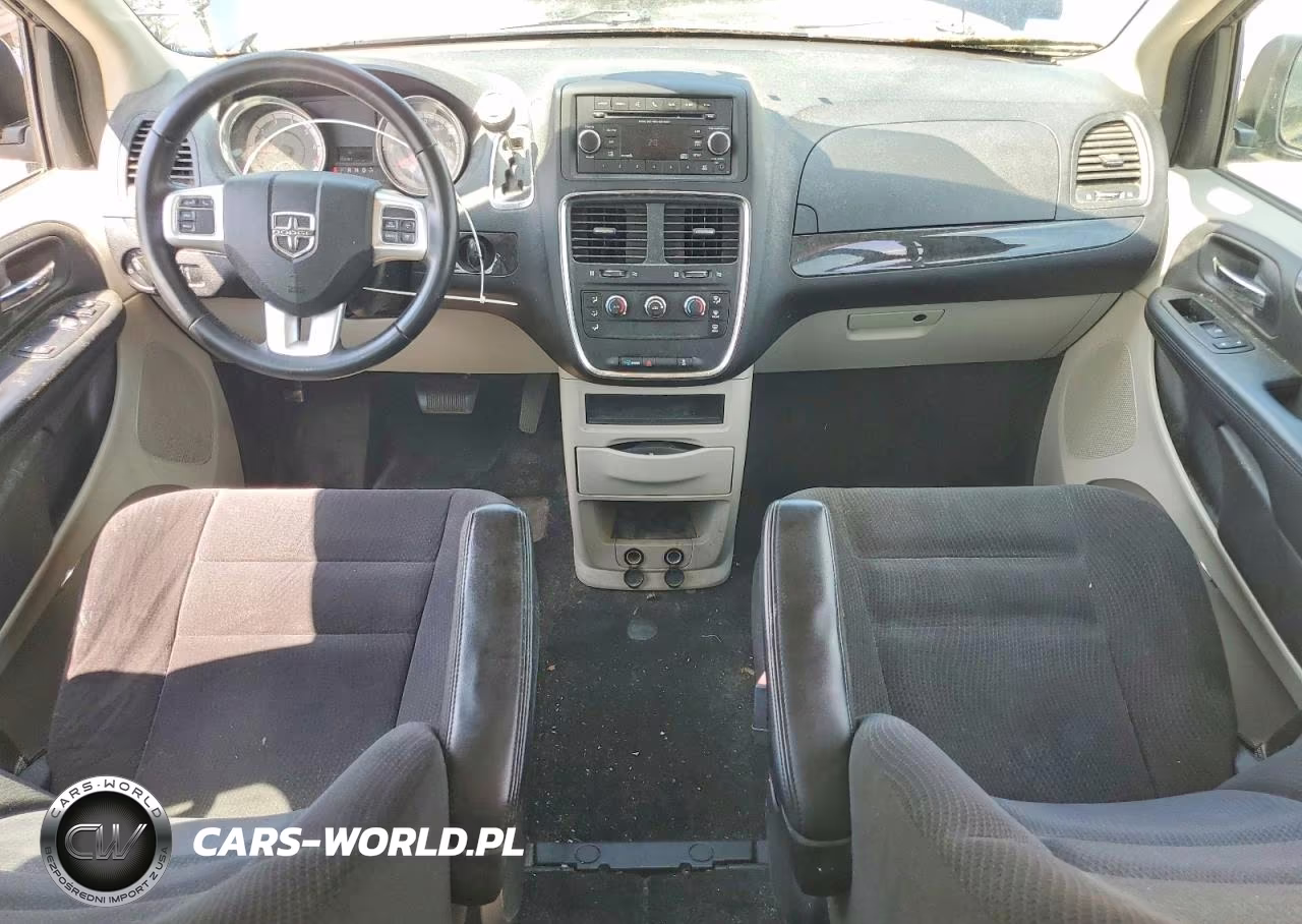 2015 Dodge Grand Caravan Se VIN:2C4RDGBG4FR576607 - 8