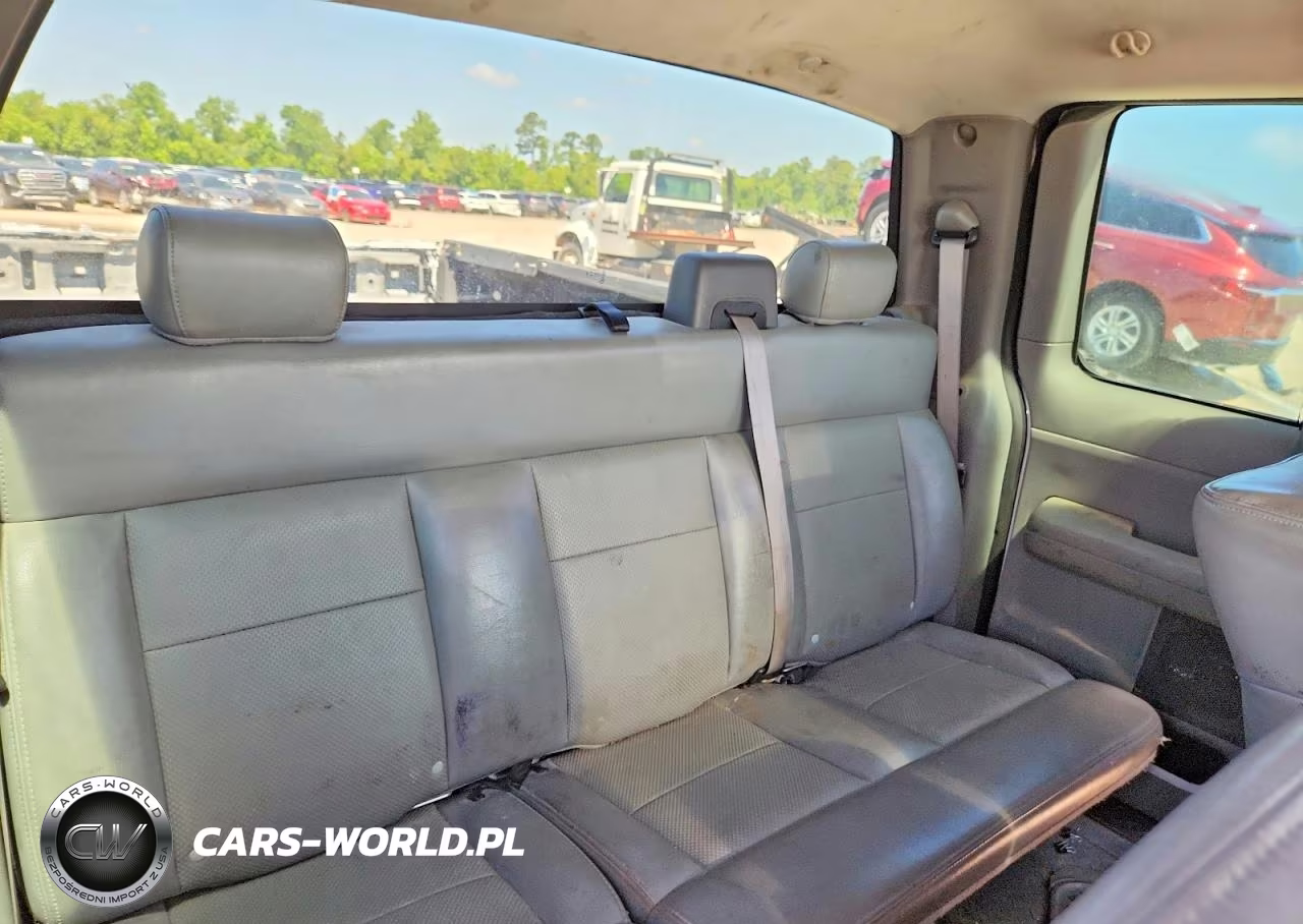 2005 Ford F150 VIN:1FTRX12W25NA90854 - 10